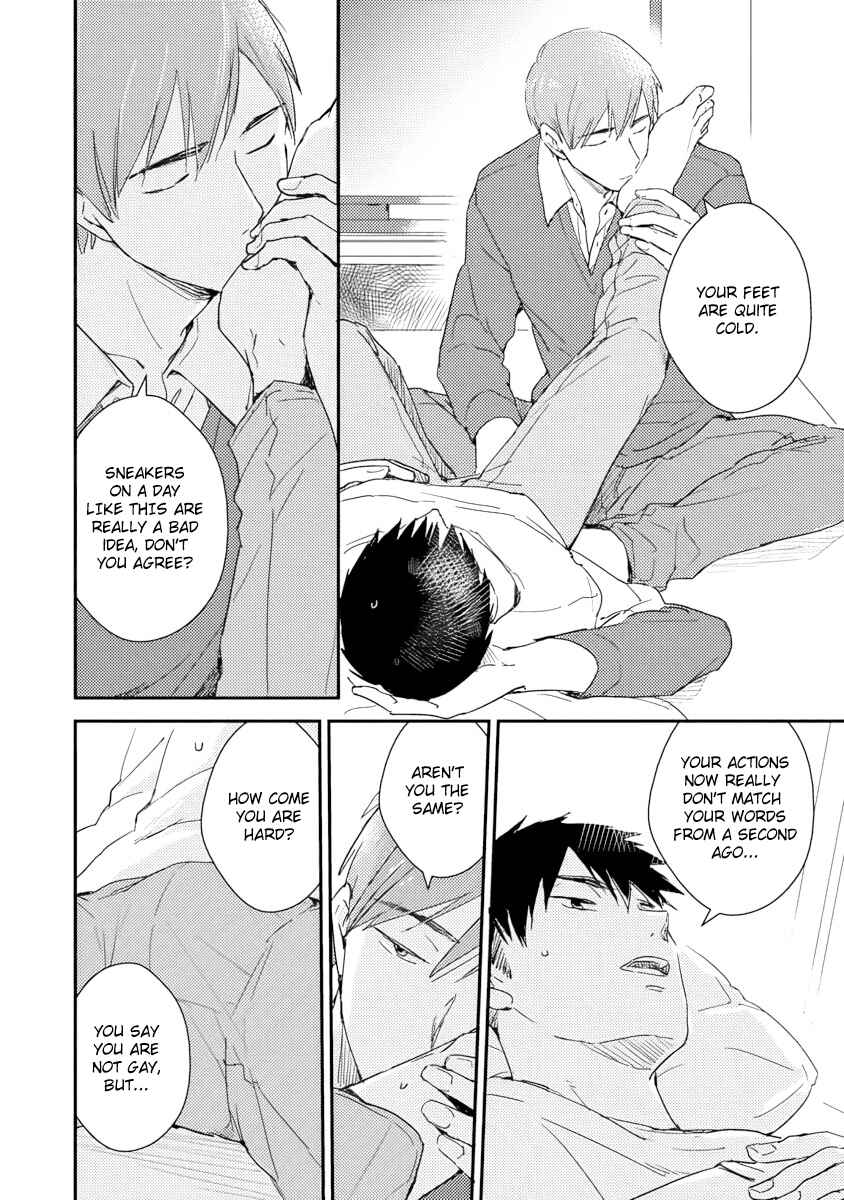 Page 7 Chapter 2 Kyou, Orenchi Yotteku?