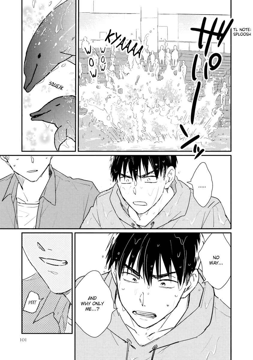 Page 19 Chapter 5 Kyou, Orenchi Yotteku?