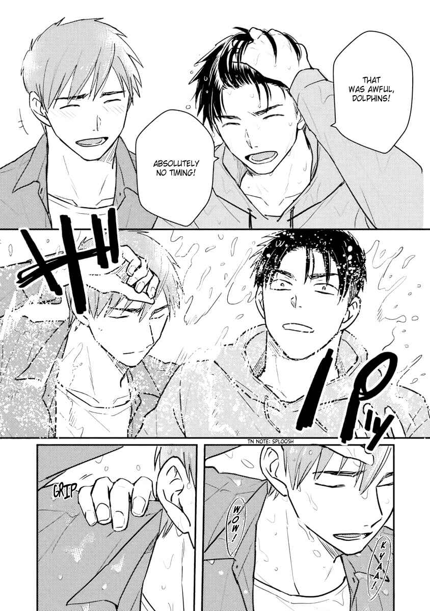 Page 21 Chapter 5 Kyou, Orenchi Yotteku?