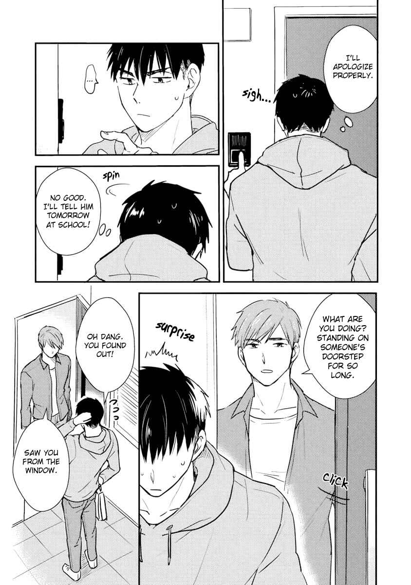 Page 3 Chapter 5 Kyou, Orenchi Yotteku?