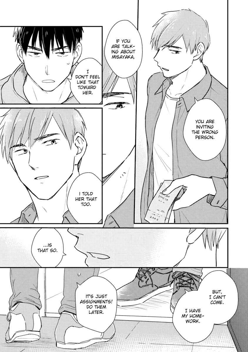 Page 5 Chapter 5 Kyou, Orenchi Yotteku?