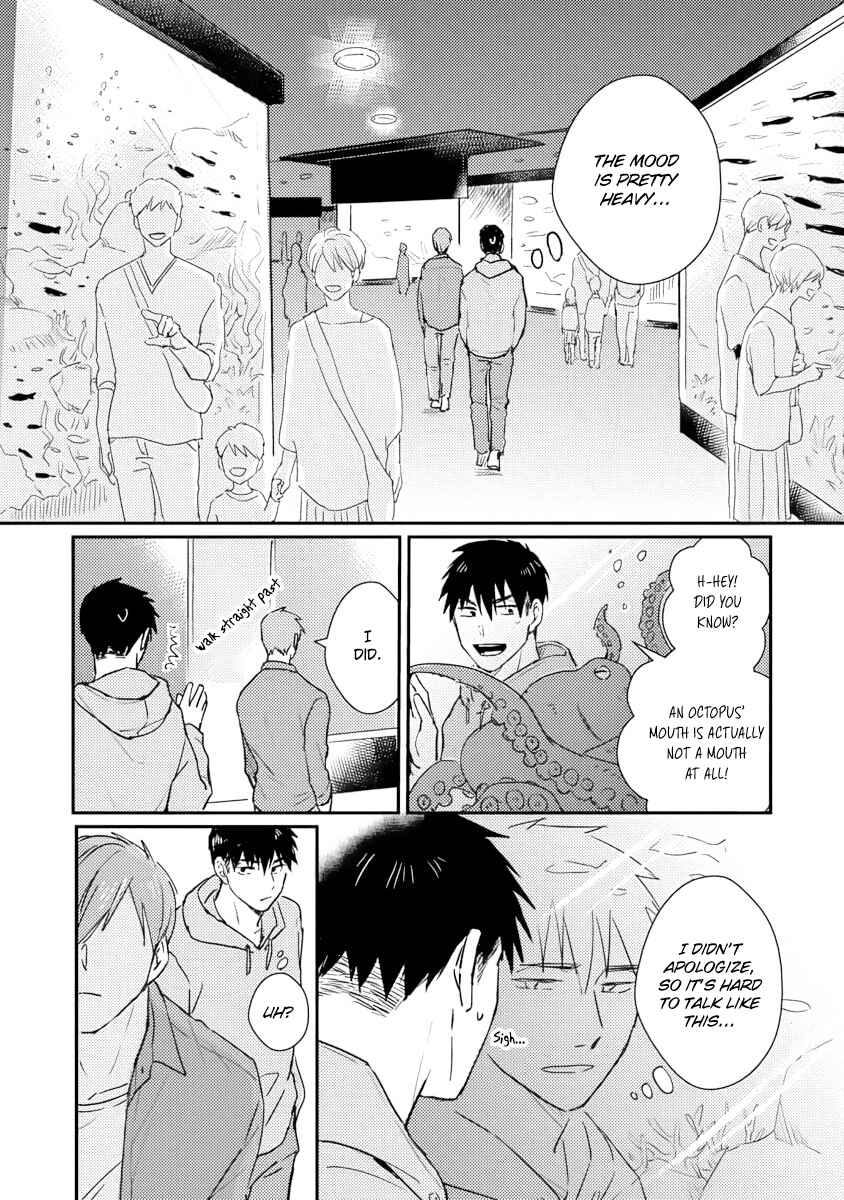 Page 8 Chapter 5 Kyou, Orenchi Yotteku?