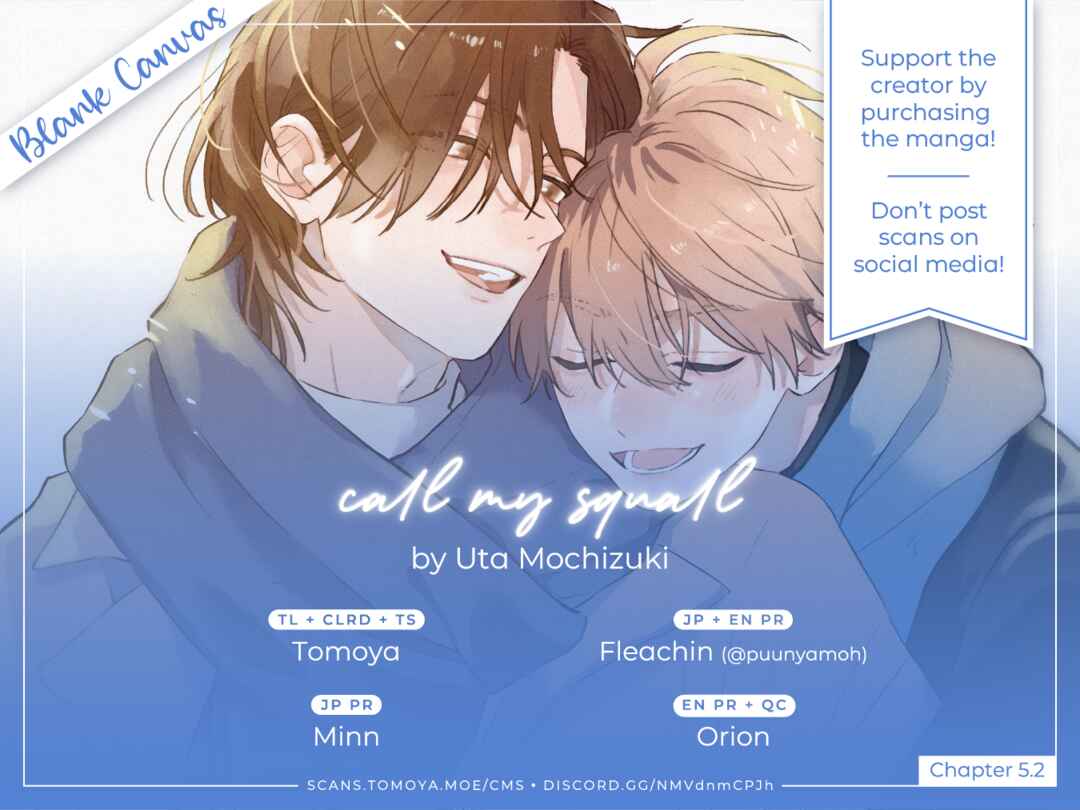 Page 1 Chapter 5.2 call my squall