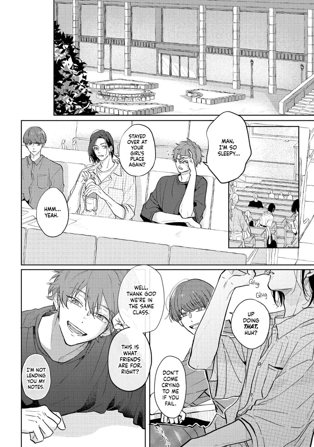 Page 16 Chapter 3 call my squall