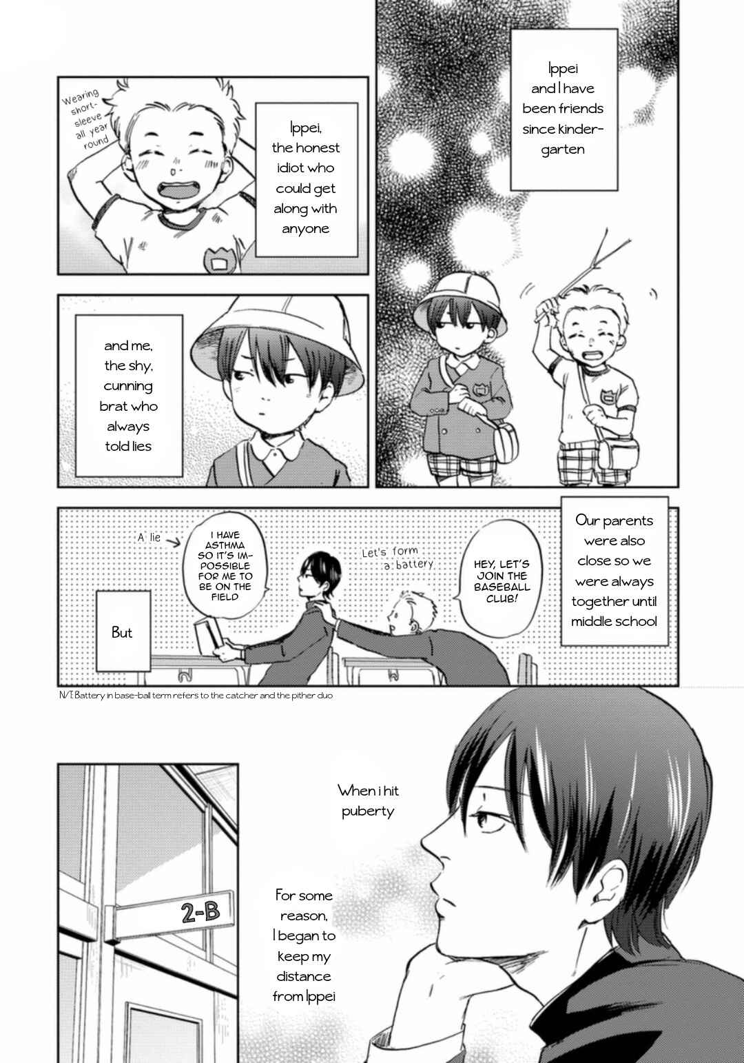 Page 2 Chapter 1 Yume Yume Okiru Koto Nakare