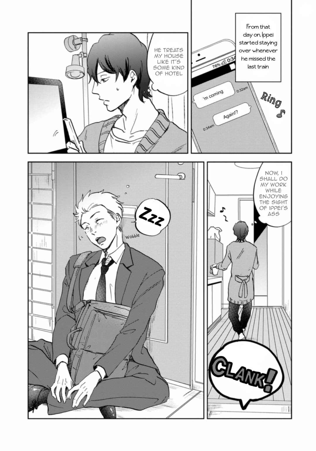 Page 9 Chapter 1 Yume Yume Okiru Koto Nakare