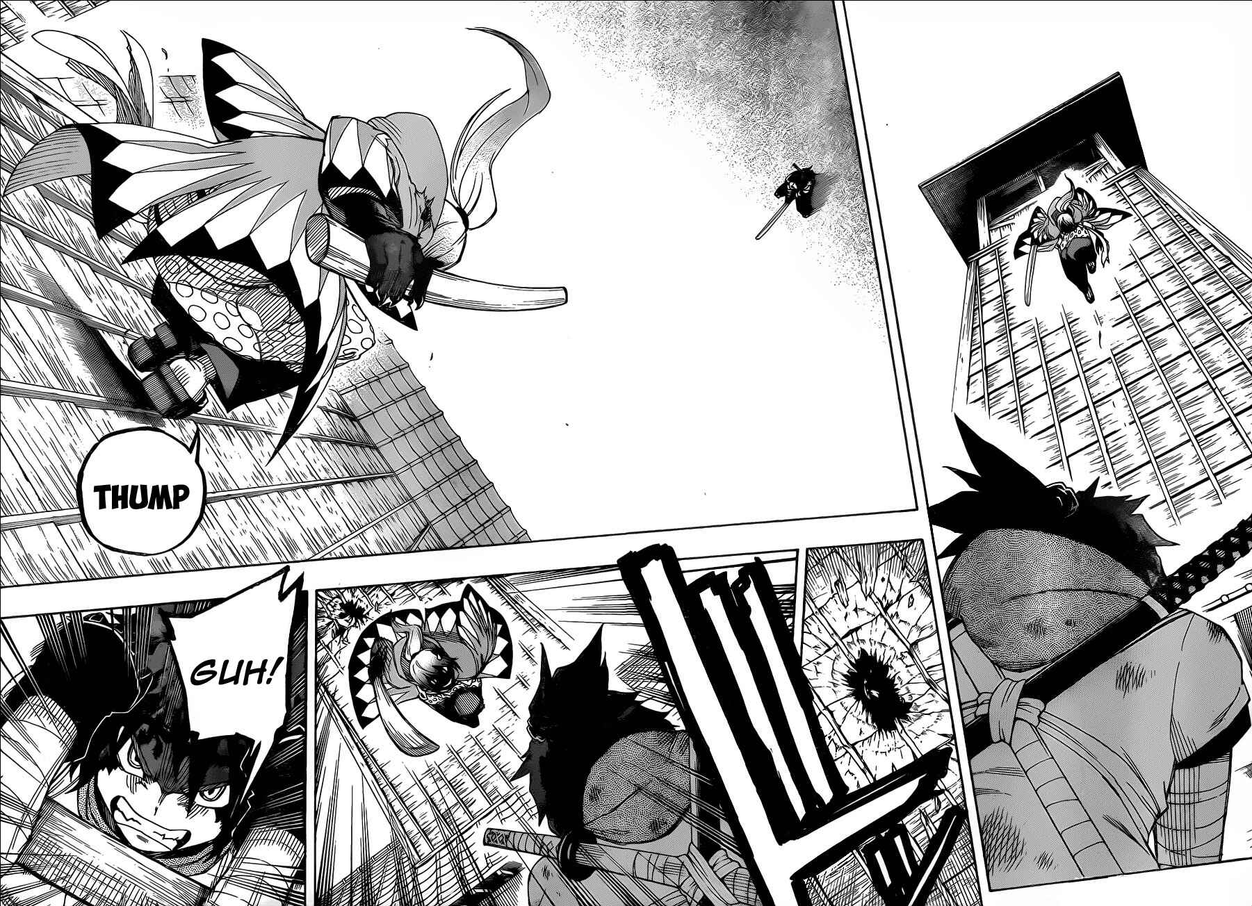 Page 16 Chapter 3 Yoakemono