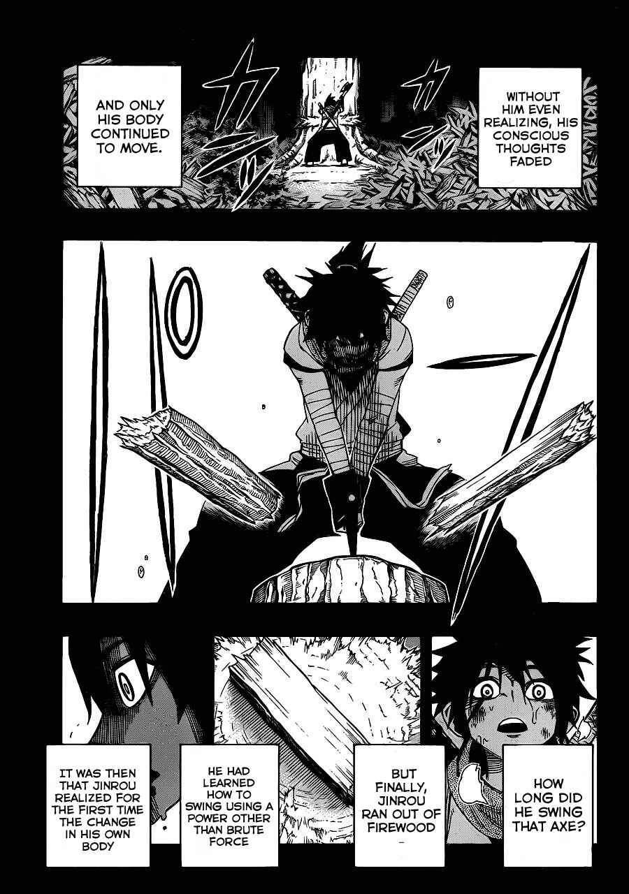 Page 9 Chapter 3 Yoakemono