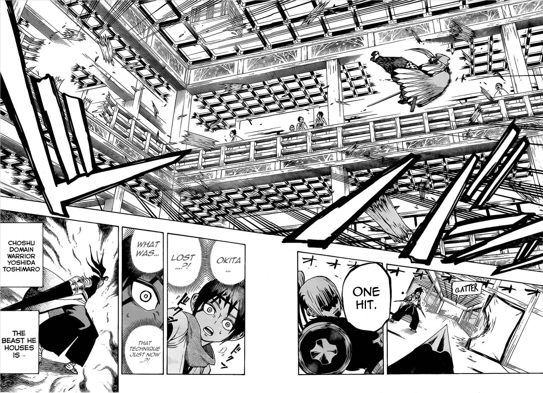 Page 10 Chapter 5 Yoakemono