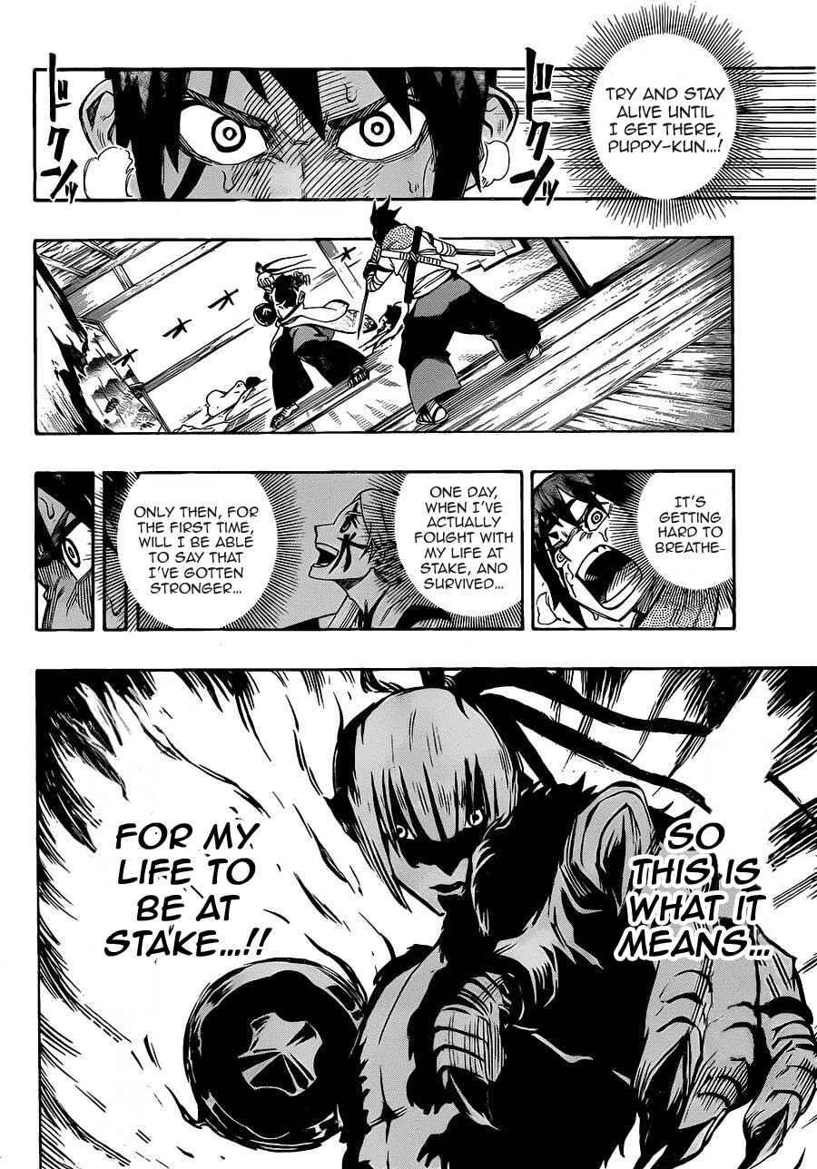 Page 15 Chapter 5 Yoakemono