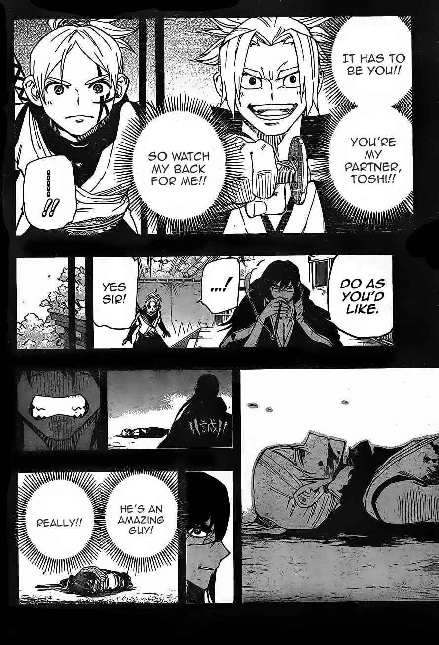 Page 11 Chapter 16 Yoakemono