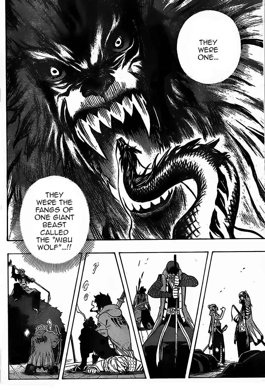 Page 3 Chapter 16 Yoakemono