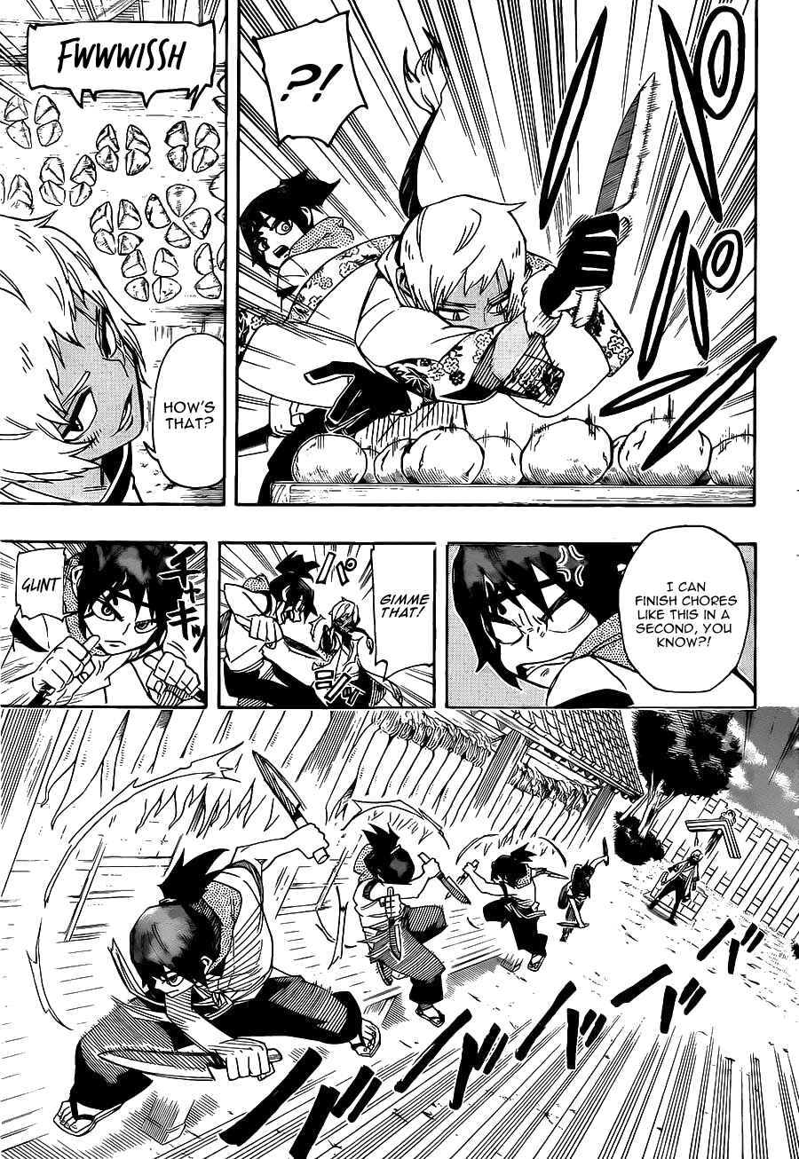 Page 15 Chapter 7 Yoakemono