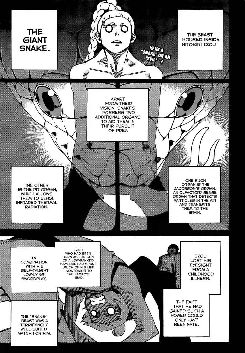 Page 1 Chapter 9 Yoakemono