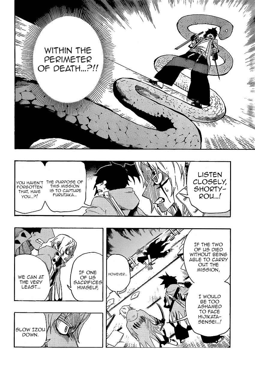 Page 11 Chapter 9 Yoakemono