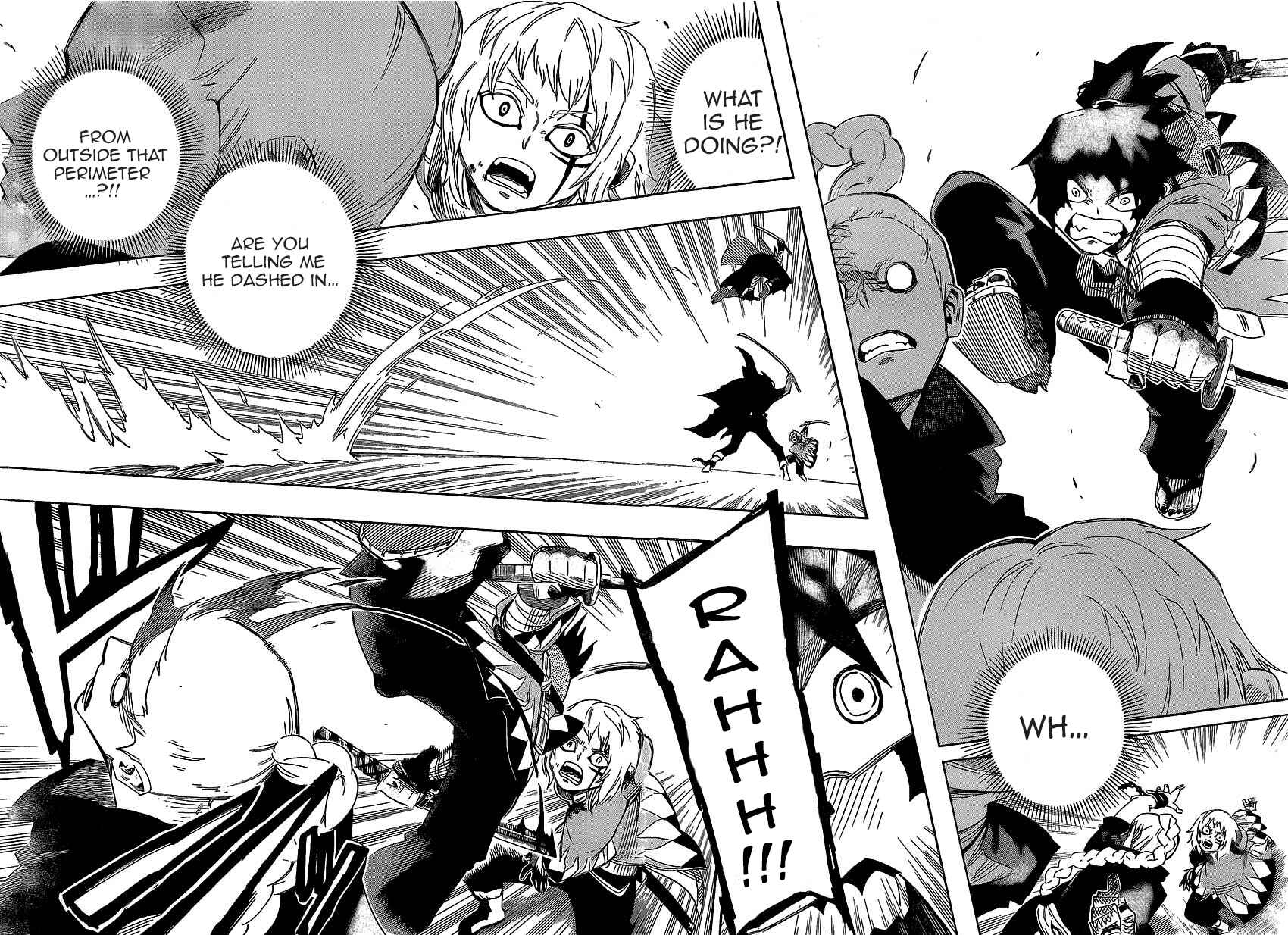 Page 15 Chapter 9 Yoakemono