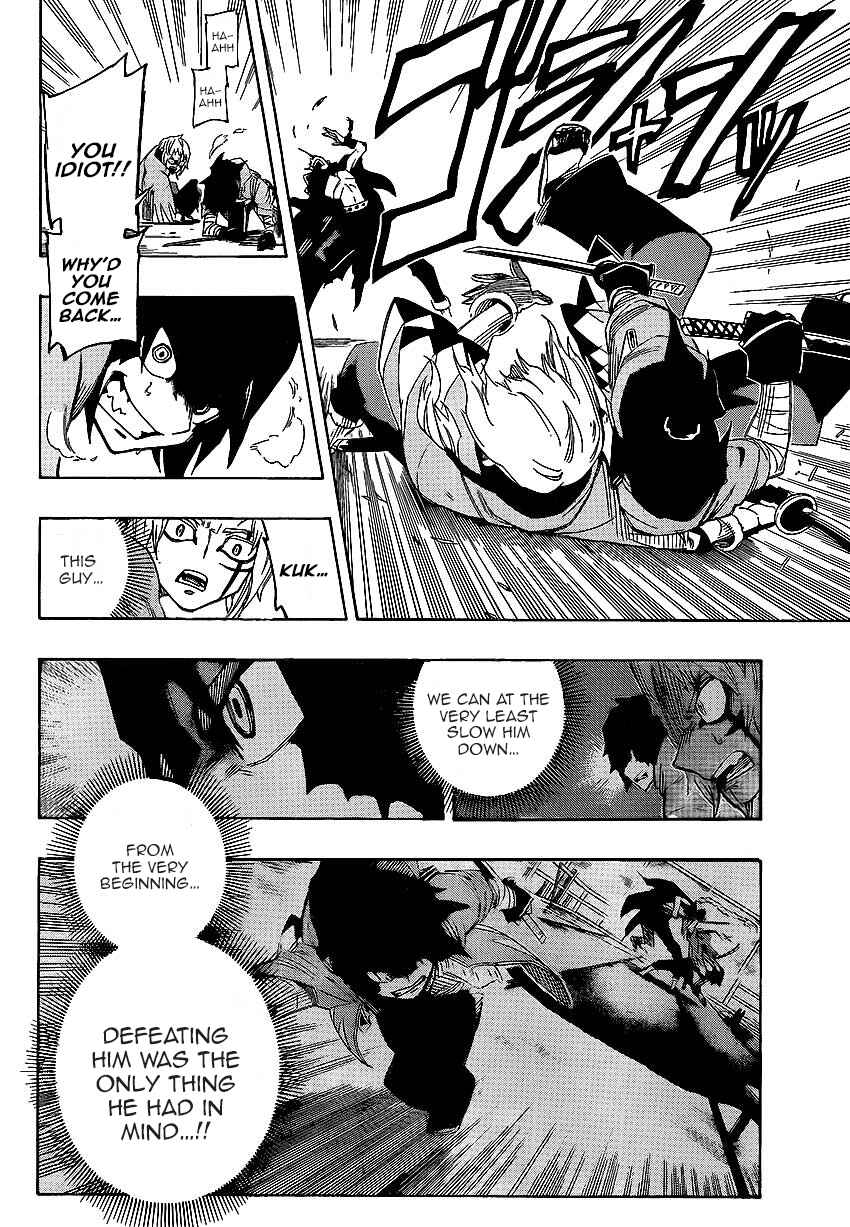 Page 16 Chapter 9 Yoakemono