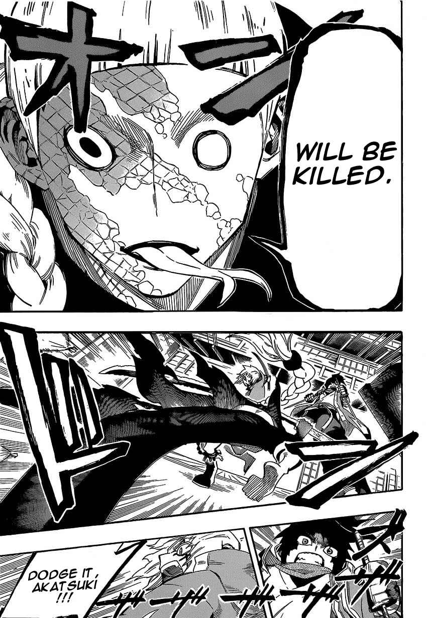 Page 5 Chapter 9 Yoakemono