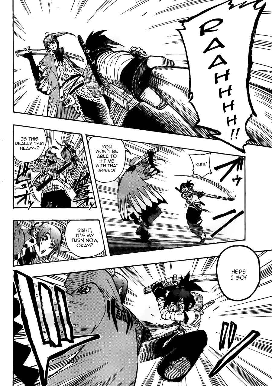 Page 8 Chapter 2 Yoakemono