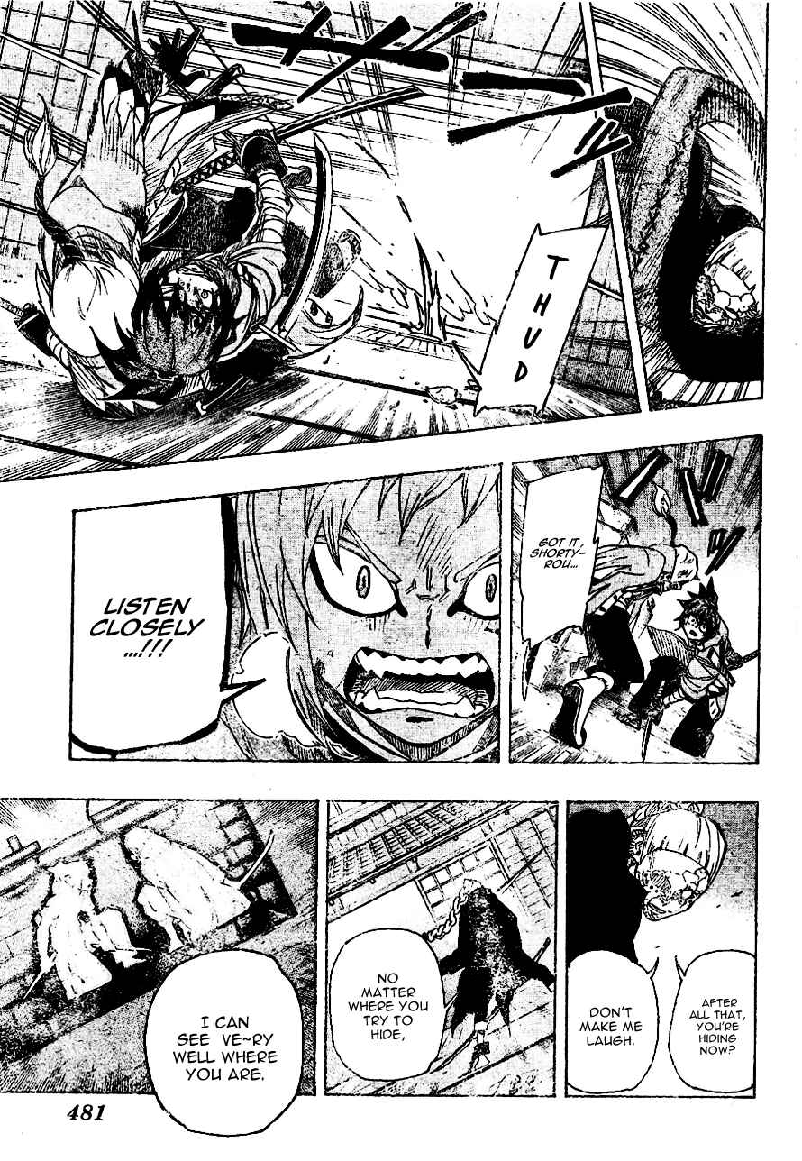 Page 11 Chapter 10 Yoakemono