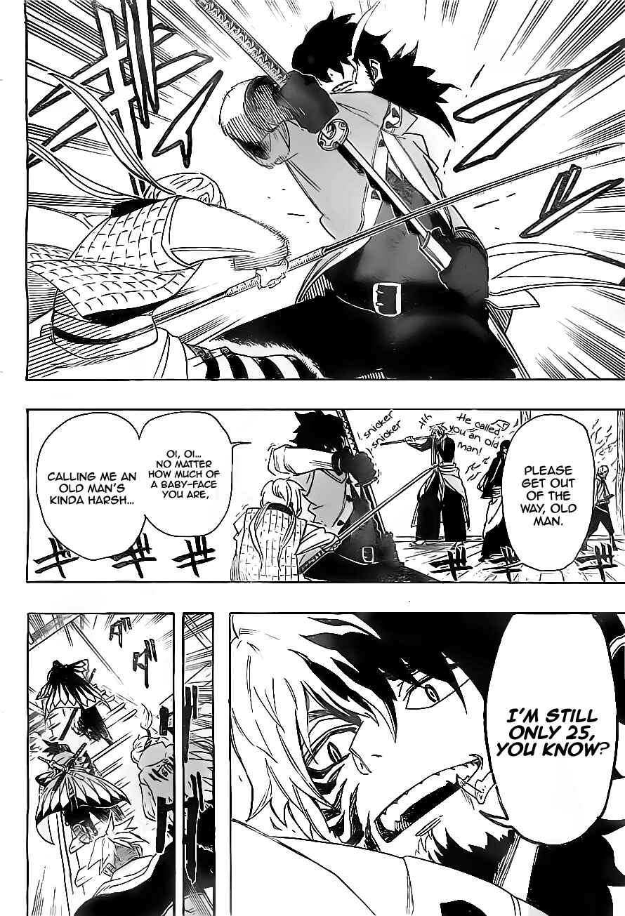 Page 8 Chapter 14 Yoakemono