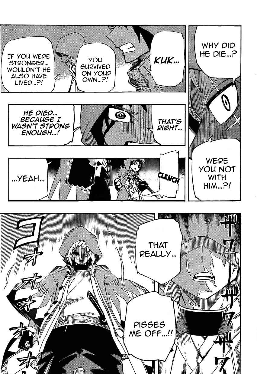 Page 13 Chapter 8 Yoakemono