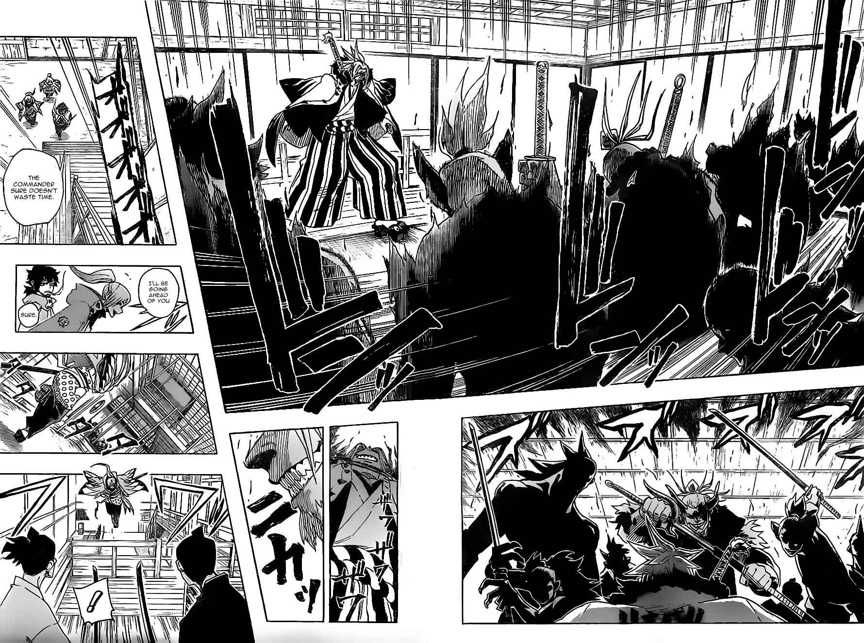 Page 10 Chapter 12 Yoakemono