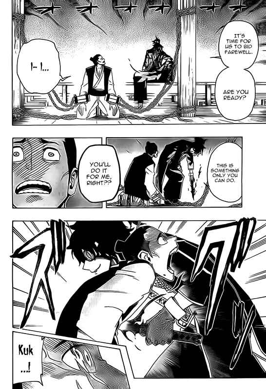 Page 10 Chapter 13 Yoakemono