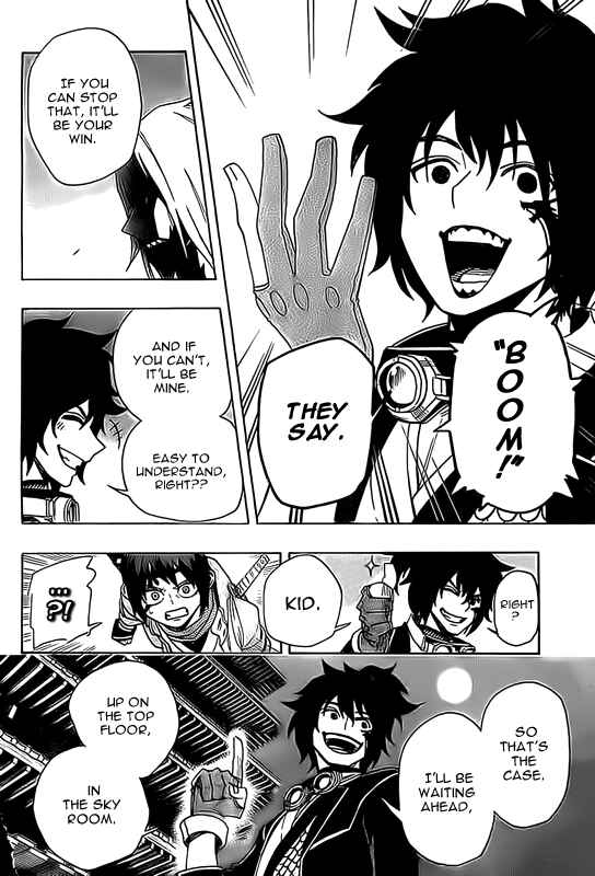 Page 16 Chapter 13 Yoakemono