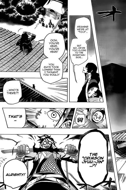 Page 9 Chapter 13 Yoakemono