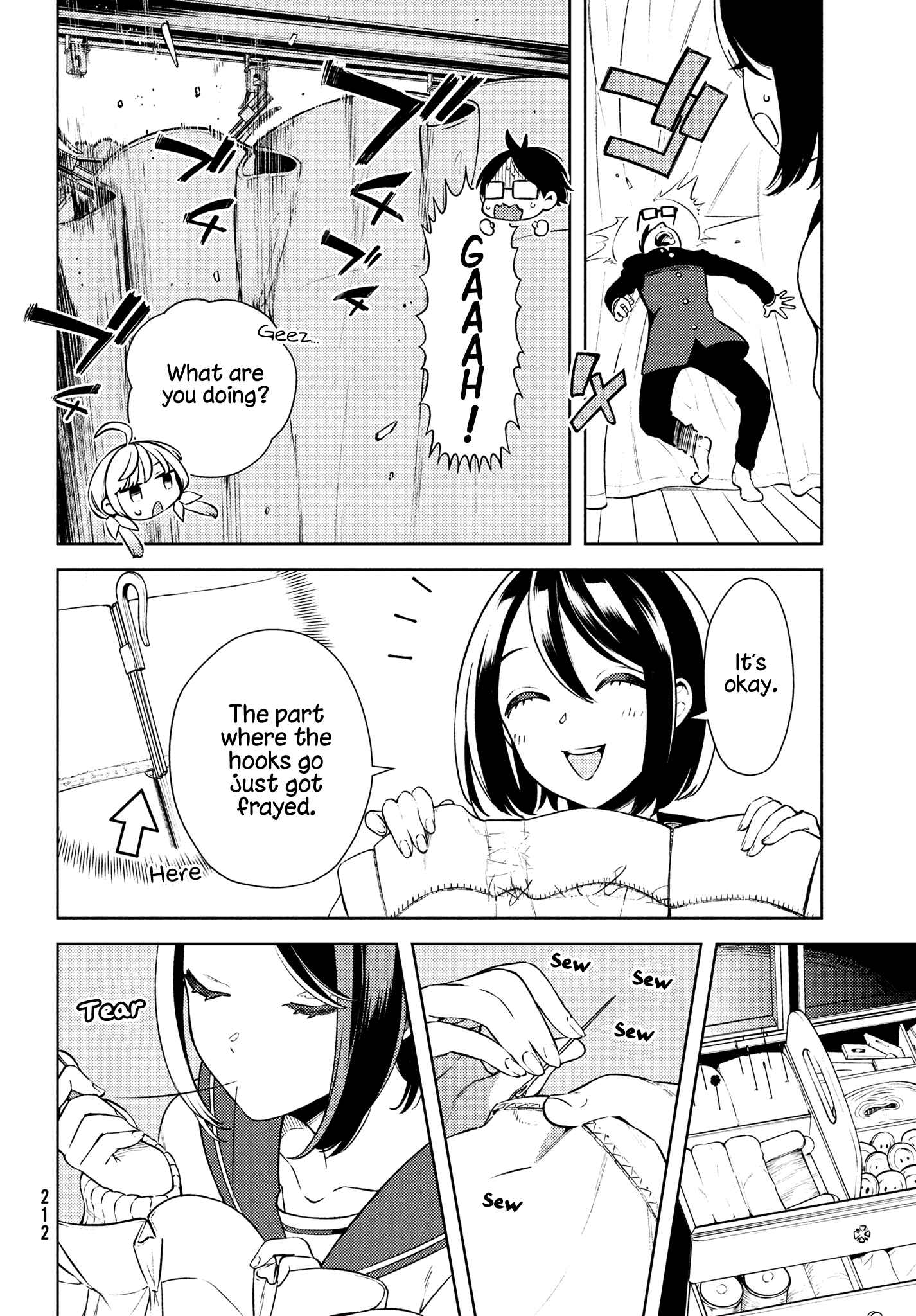 Page 10 Chapter 2 Futago no Danjo ga Wakaranai