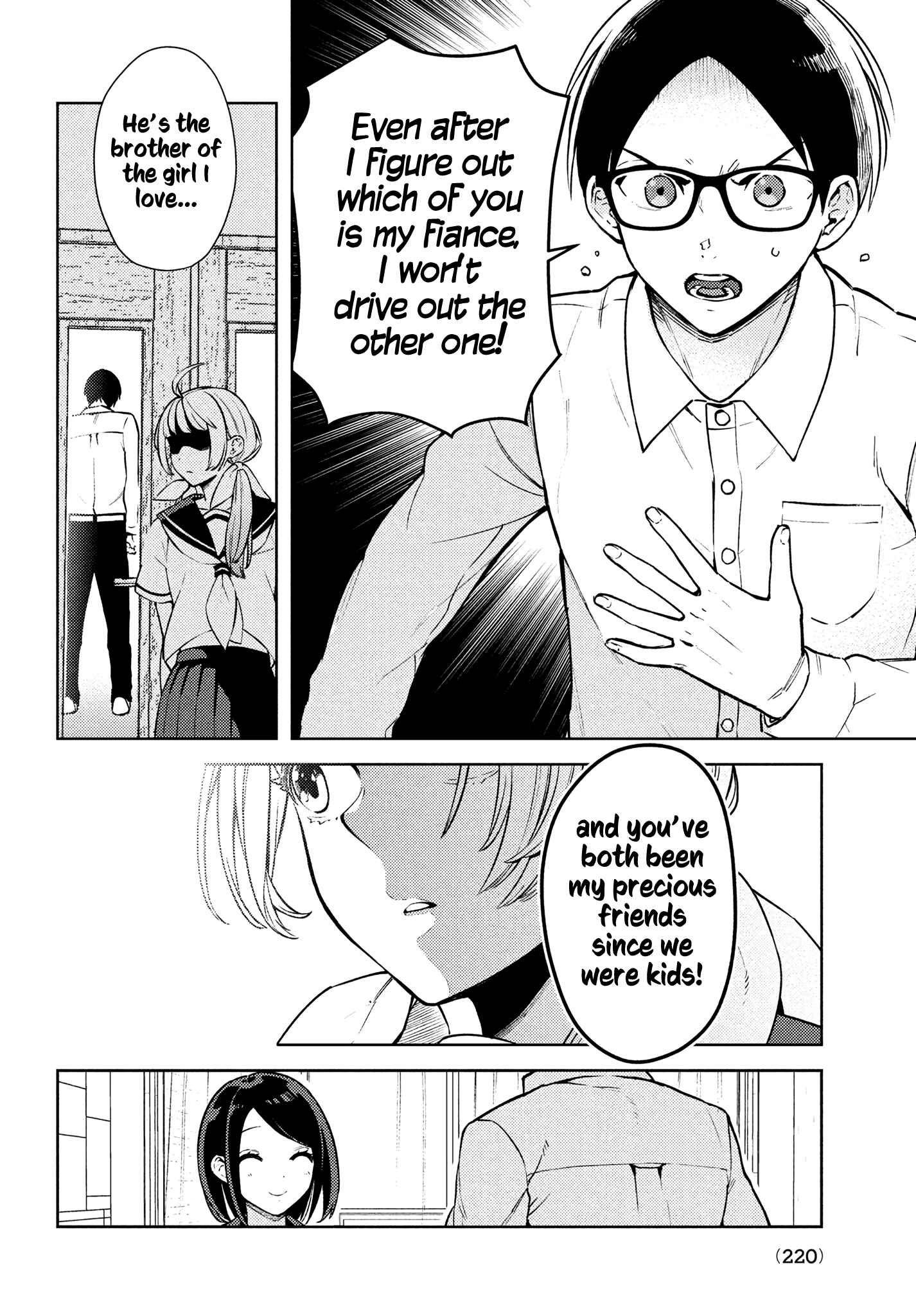 Page 18 Chapter 2 Futago no Danjo ga Wakaranai