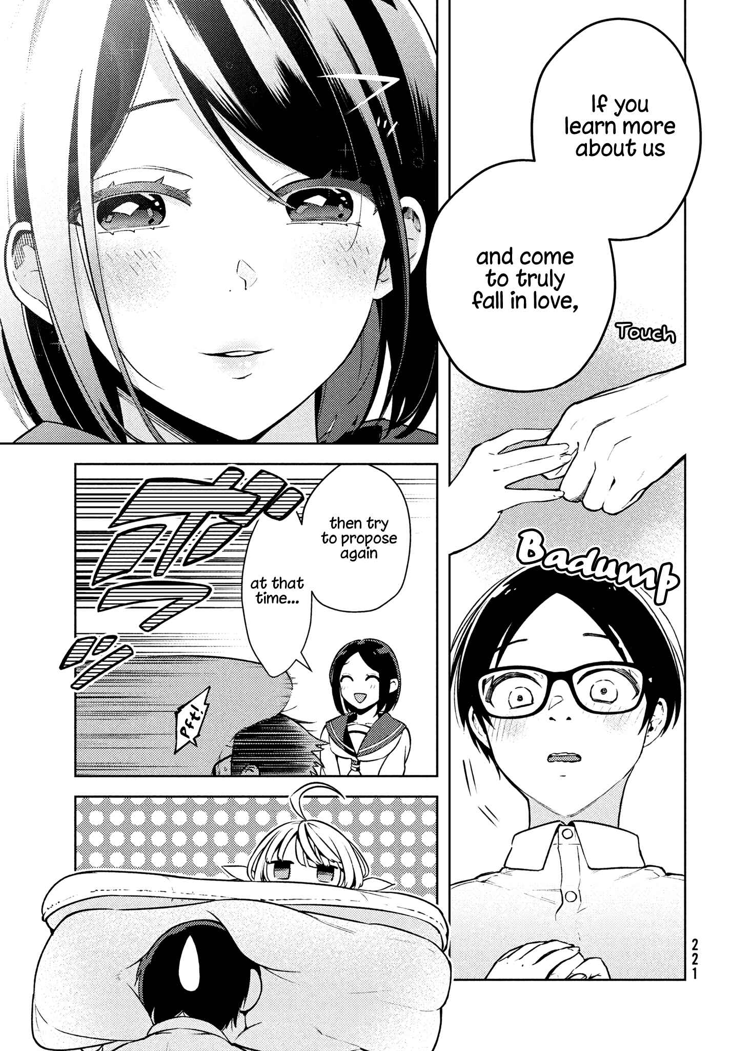 Page 19 Chapter 2 Futago no Danjo ga Wakaranai