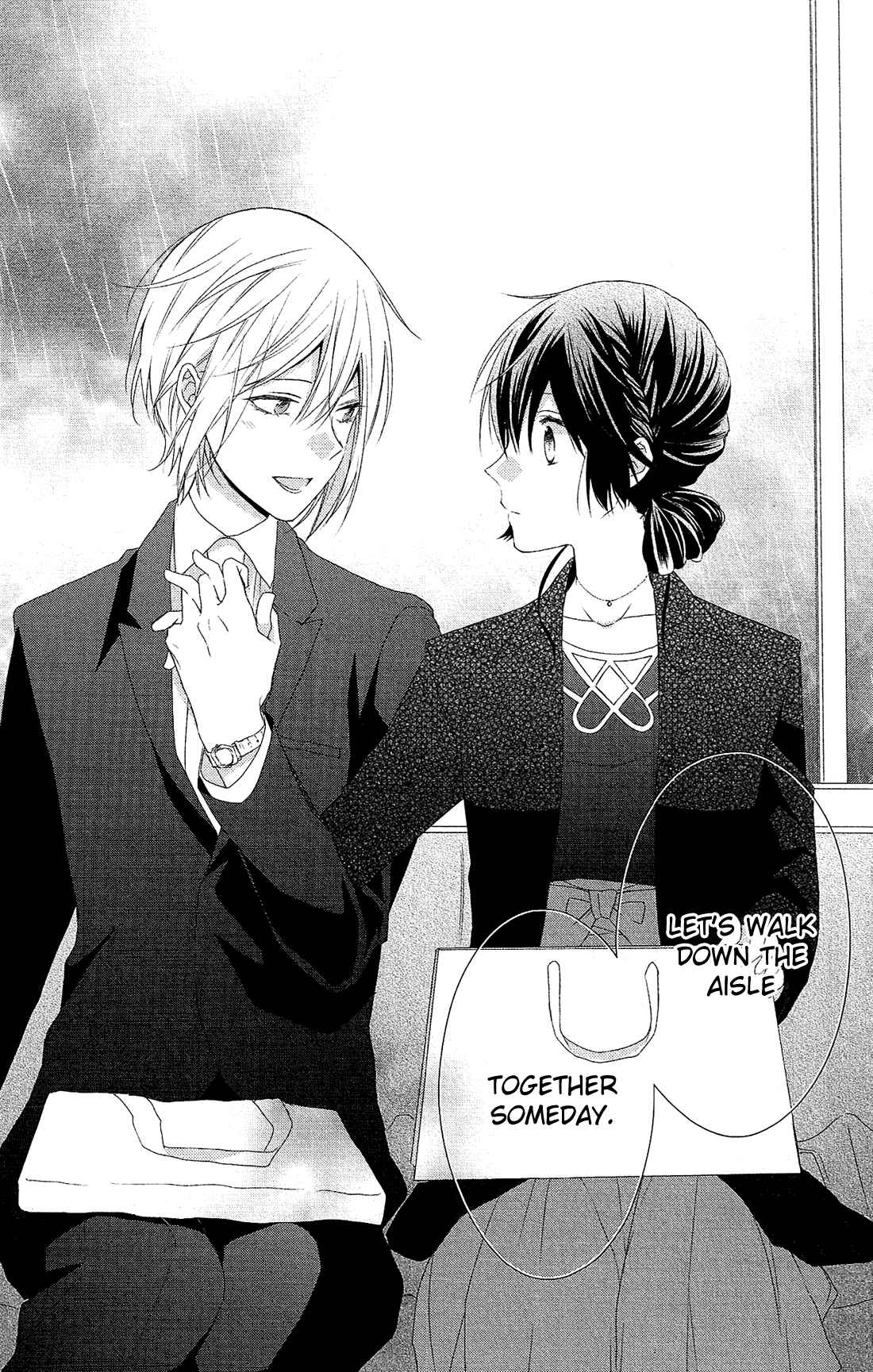 Page 28 Chapter 37 Mizutama Honey Boy