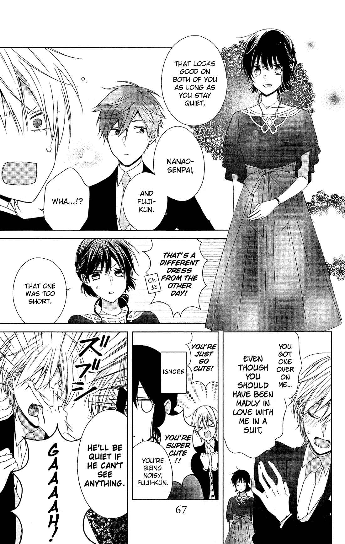 Page 6 Chapter 37 Mizutama Honey Boy