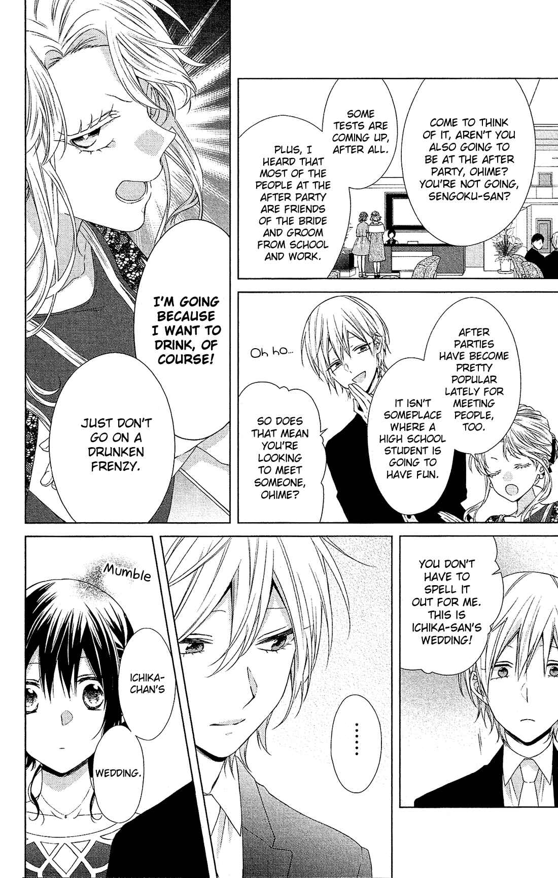 Page 9 Chapter 37 Mizutama Honey Boy