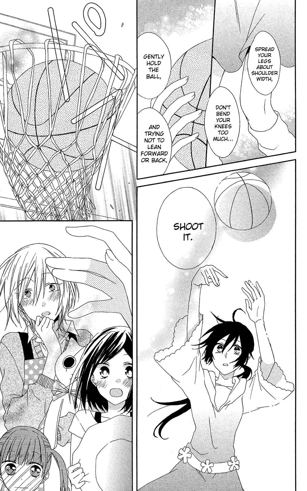 Page 10 Chapter 7 Mizutama Honey Boy