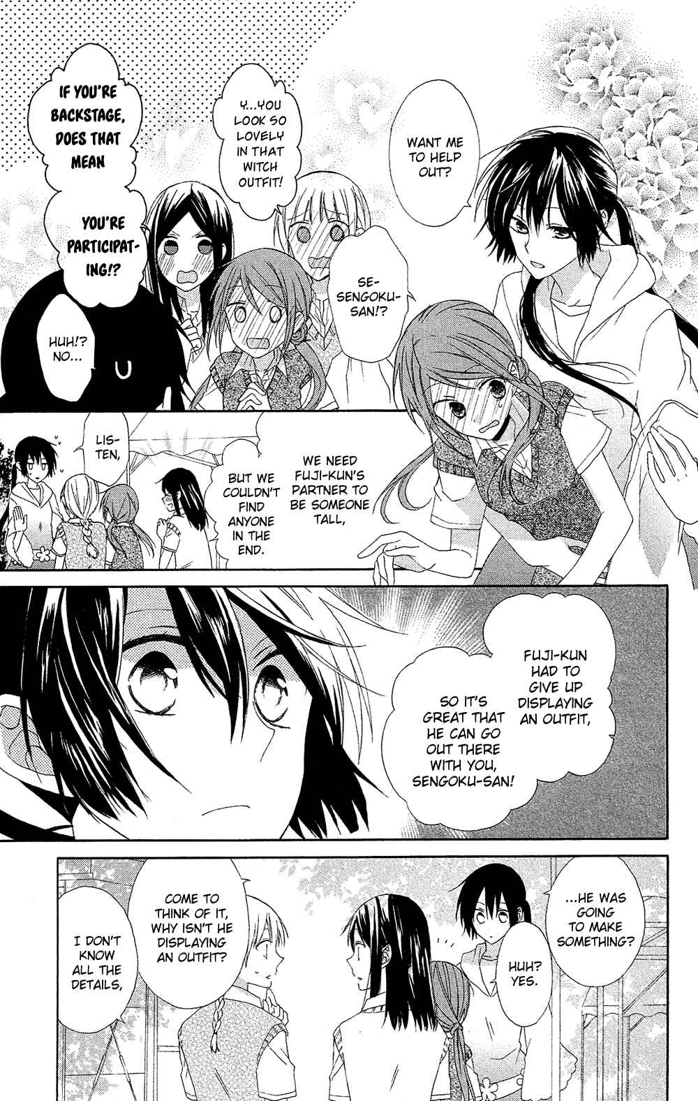 Page 14 Chapter 7 Mizutama Honey Boy