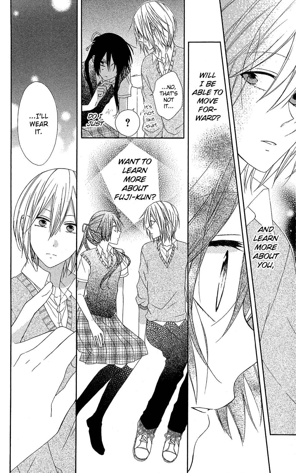Page 26 Chapter 7 Mizutama Honey Boy