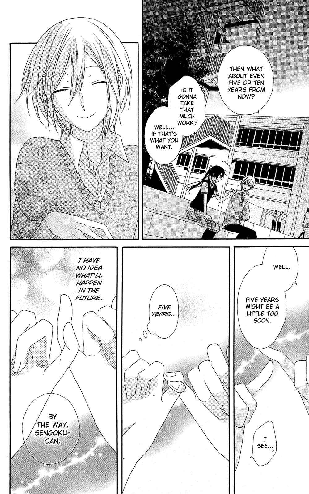 Page 28 Chapter 7 Mizutama Honey Boy