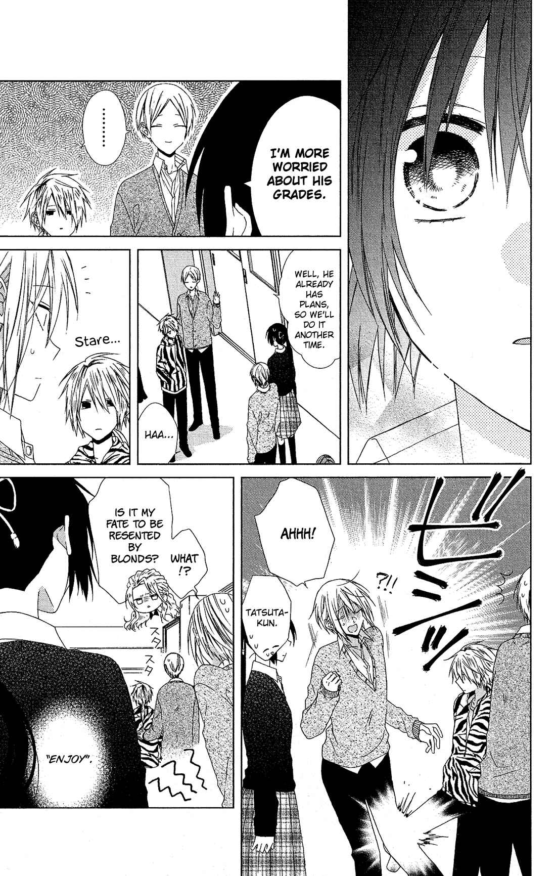 Page 16 Chapter 23 Mizutama Honey Boy