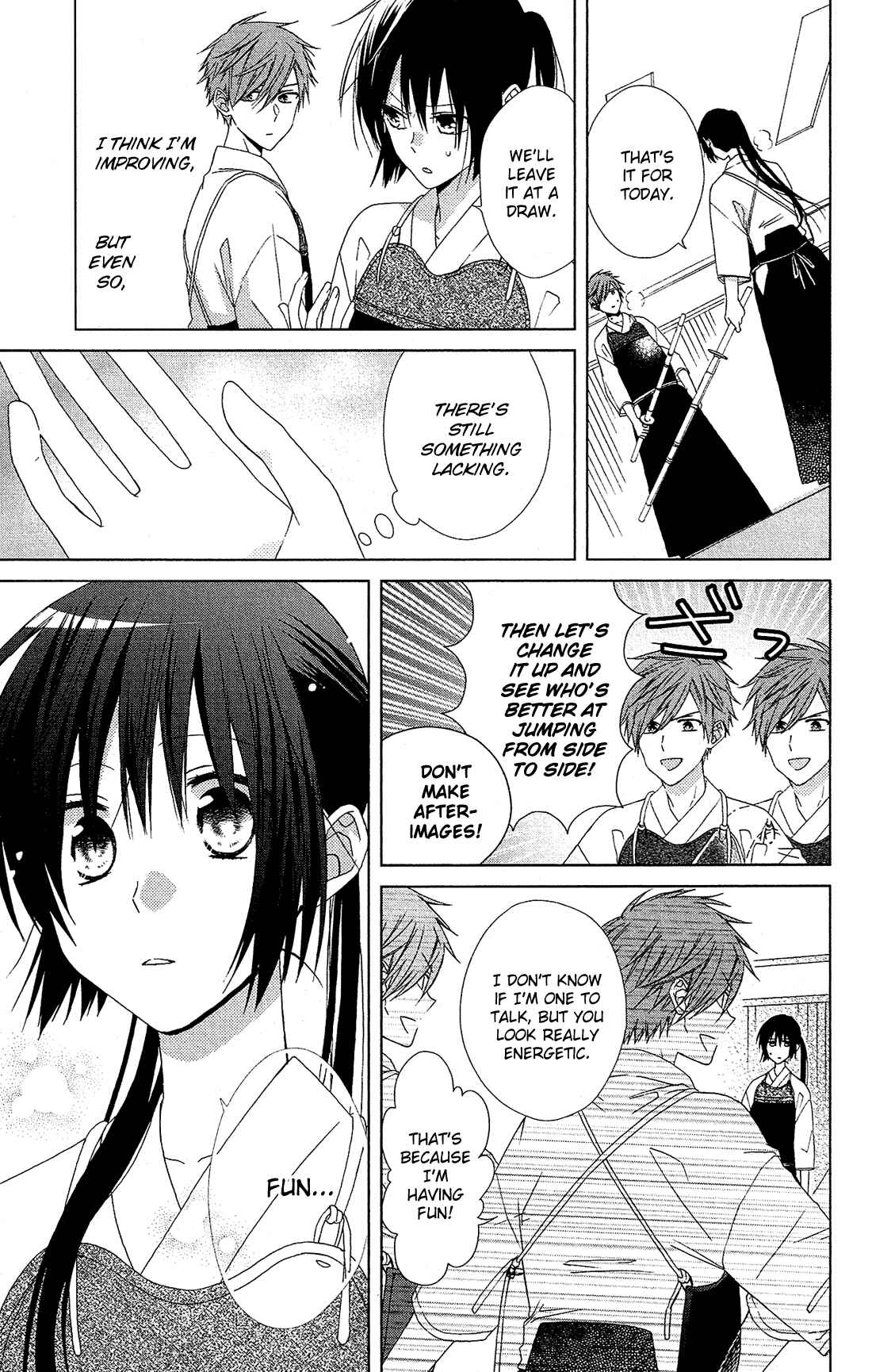 Page 18 Chapter 23 Mizutama Honey Boy