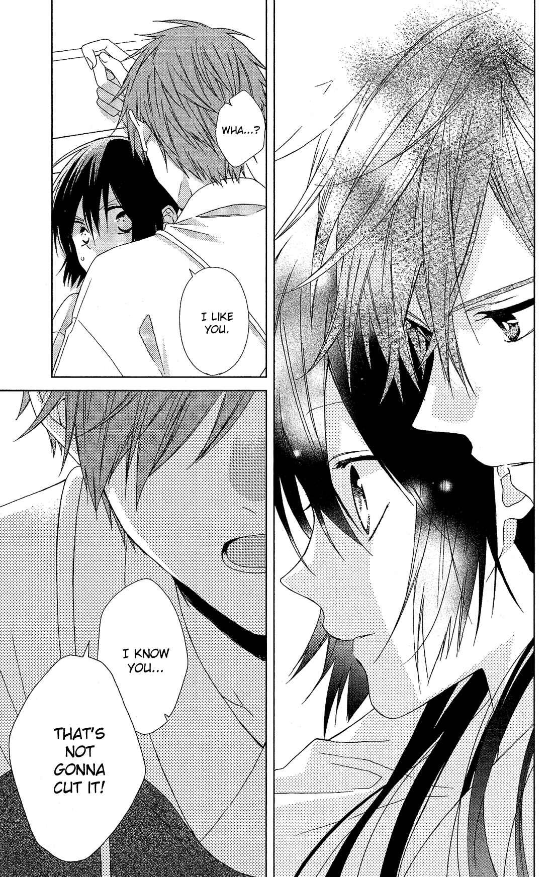 Page 22 Chapter 23 Mizutama Honey Boy