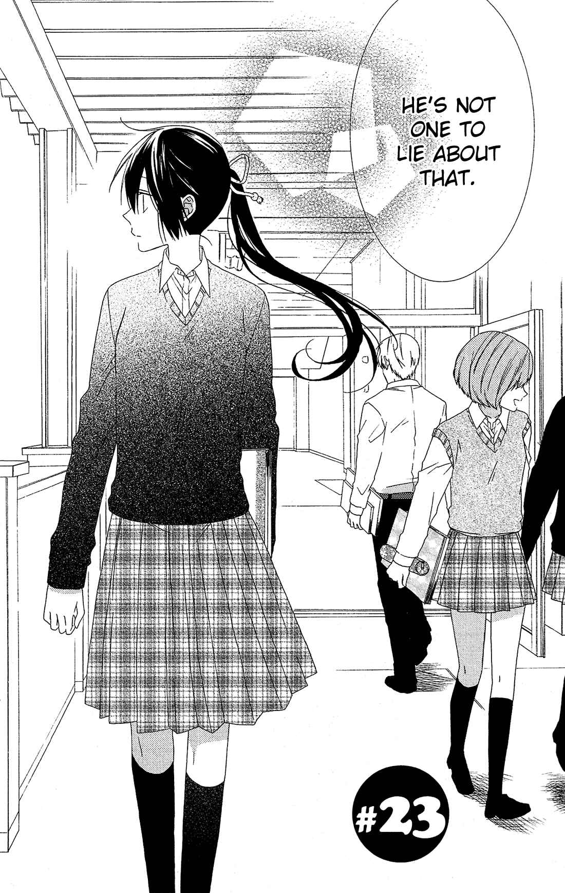 Page 3 Chapter 23 Mizutama Honey Boy