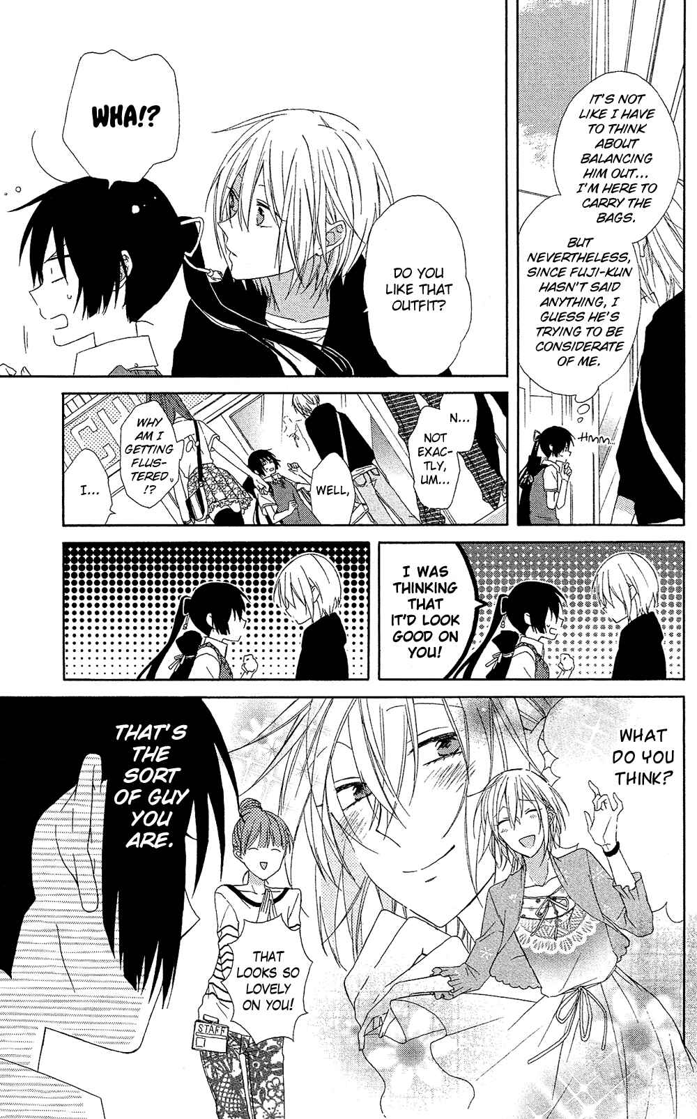 Page 12 Chapter 3 Mizutama Honey Boy