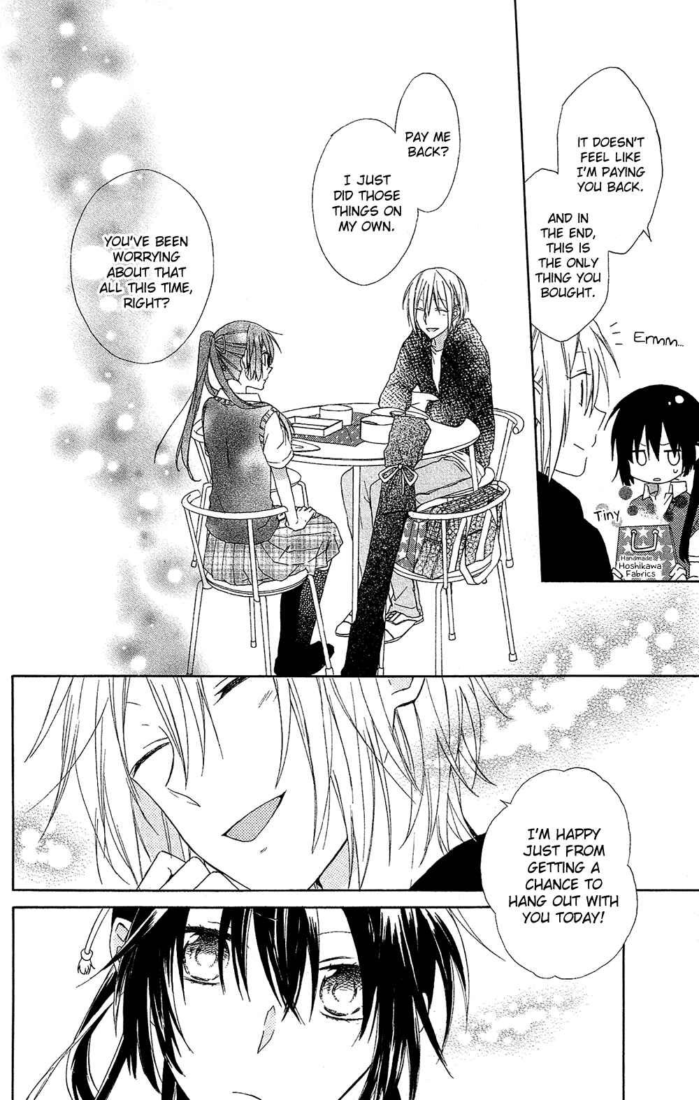 Page 15 Chapter 3 Mizutama Honey Boy