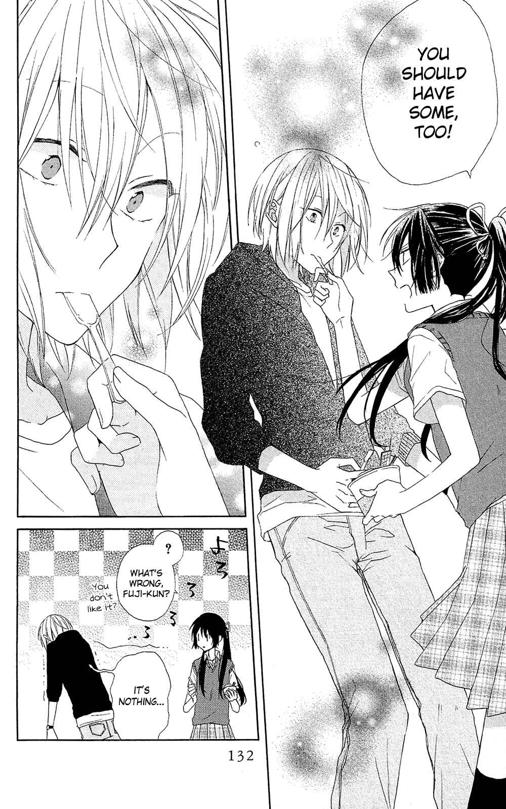 Page 17 Chapter 3 Mizutama Honey Boy