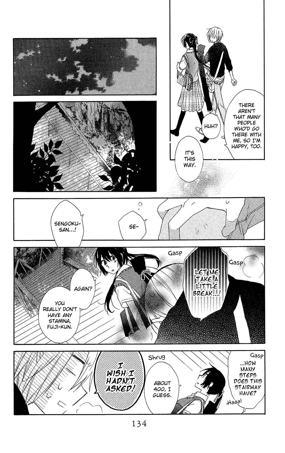 Page 19 Chapter 3 Mizutama Honey Boy
