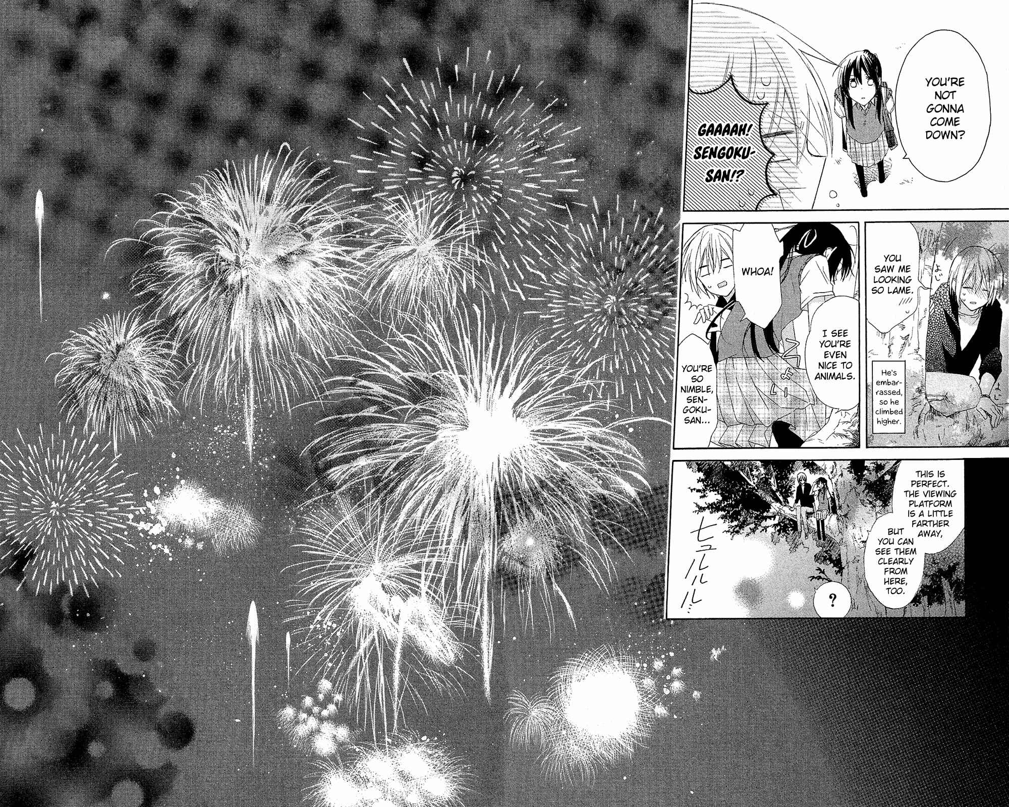 Page 23 Chapter 3 Mizutama Honey Boy