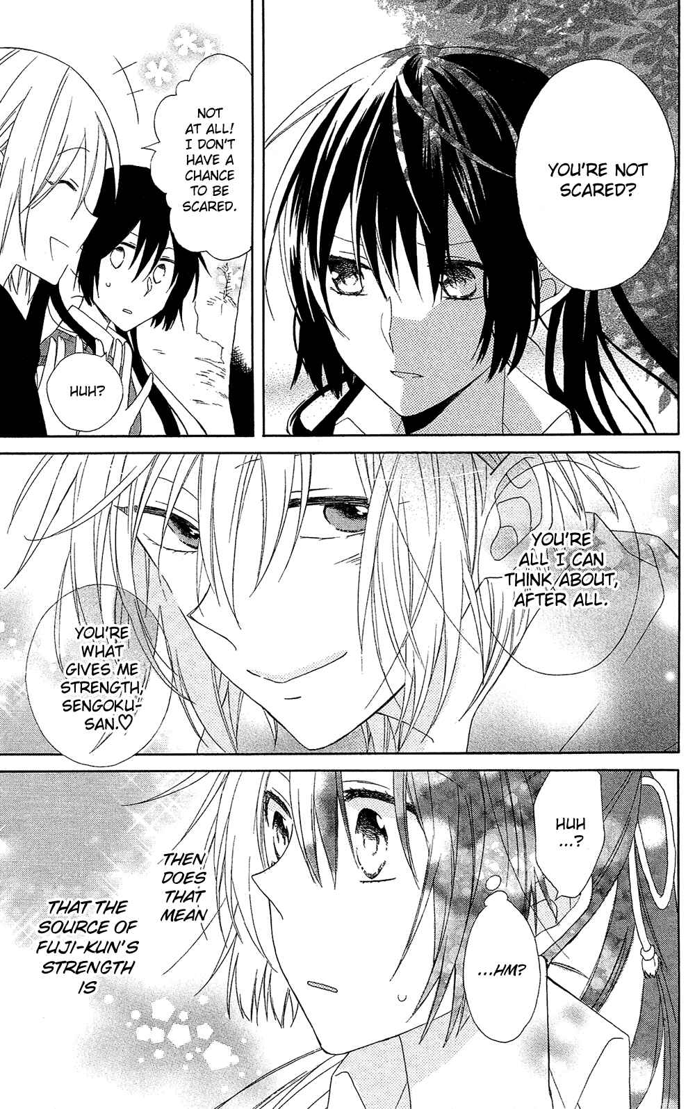 Page 27 Chapter 3 Mizutama Honey Boy